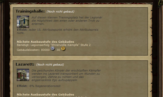 Das Browsergame der Antike - Screenshot 9